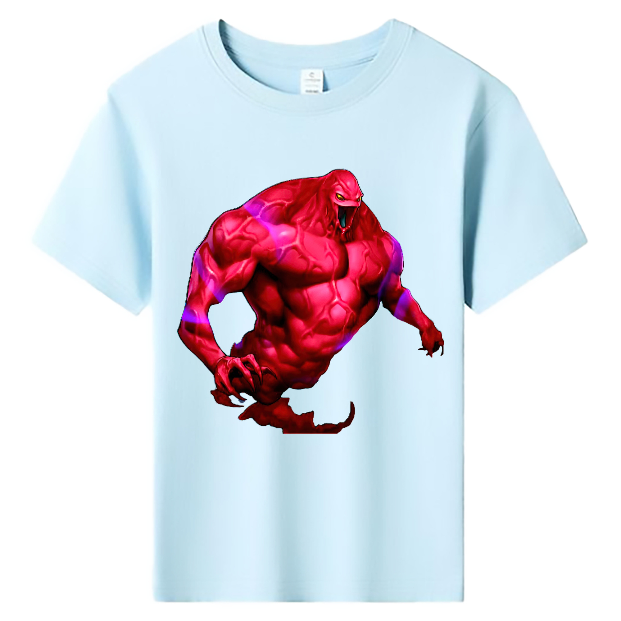（画像用） 遊☆戯☆王 Yu-Gi-Oh! 綿100％キッズTシャツ（フロントプリント）